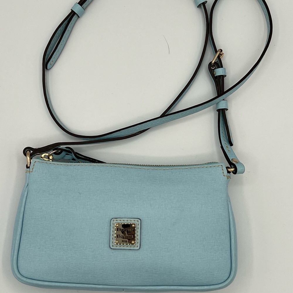 NWT Dooney & Bourke Lexi Crossbody in Pale Blue - Picture 5 of 13